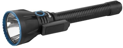 OLIGHT Javelot Turbo 2 Torcia Potente 1800 Lumen Lampada Portata Lunga di 1500 Metri Flashlight Ricaricabile Telecomando Wireless per Ricerca Salvataggio Torce Elettriche Outdoor Campeggio (Nero)