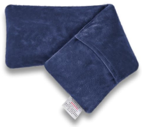 uncn Microwave Heat Pad with Washable Cover| Heat Packs for Relaxation | Wheat Bags Microwavable for Pain Relief in Muscles, Joints & Cramps 44×13.5cm | Soft Weighted Neck Warmer for Hot/Cold Compress