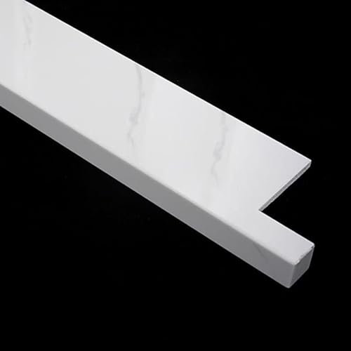 YIYHFKM Davanzale per Finestra in PVC, Larghezza 10/15/20/25 cm, Marmo, per Interni, davanzale per Interni, per Soggiorno, Decorazione,Impermeabile Davanzale Copridavanzale
