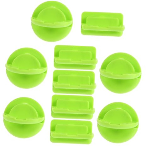 TOYANDONA 10stücke Kindersichere Steckdosenabdeckungen Schutz Für Elektrische Steckdosen Wiederverwendbar Und Für Kleinkinder Sichere Abdeckung Rundem Design