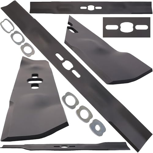 Lama universale per rasaerba da 53 cm, diametro 10 16 18 mm