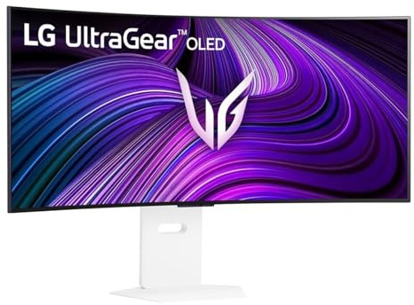 LG 39GX90SA-W Monitor Gaming OLED Ultragear, Smart Monitor 39 UWQHD 3440x1440, 32:9, 240Hz 0,03ms, webOS24, Mando Incluido, DisplayHDR True Black400, NVIDIA G-Sync, FreeSync Premium, Negro