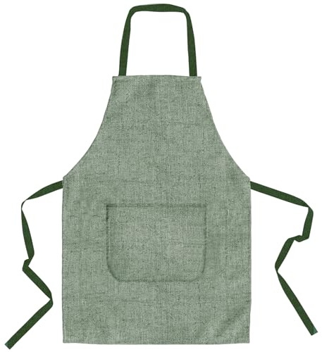 lepni.me Prime Tabliers de Chefs | Tabliers de Cuisine pour la Maison et le Restaurant | Tabliers avec Double Poche pour Hommes et Femmes