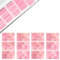 12Feuilles Onglet Bible Francais,Autocollants Laminés Bible Tabs,Onglets Bibliques pour Femmes,Autocollants pour étiquettes d'index rose,Pour Cahiers,Livres,Cadeaux Bibliques