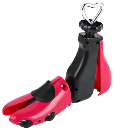 Vocdikficy Ensanchador de Zapatos para Botas para Hombres, Expansor de Hormas para Mujeres, y Elástico, Botas Unisex Ajustables con Pies Anchos Rosa