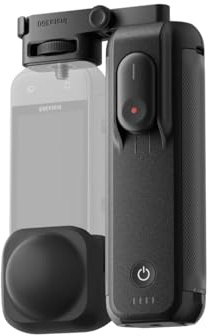 insta360 FOMO Power Handle for X3/X4/X5, A Huge Built-in 6100mAh Battery, with The Detachable Bluetooth Mini Remote