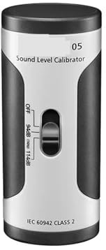 Fonometro, Calibratore del livello sonoro del misuratore di rumore Calibratore del misuratore di rumore SC-05