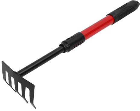 Asixxsix Multi Angle Gutter Cleaning Tools, Gutter Cleaner Tools with Extension Poles, Gutter Scoop and Rake for Easy Rain Gutter Cleaning and Leaf Removal from Gutter Guard