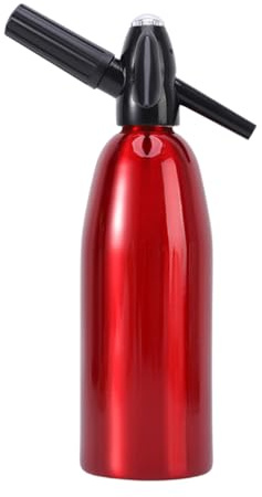 Macchina di soda - bombola di gas per bibite, sifone per bevande analcoliche | Macchina di soda per barra della cucina con regolatore di pressione permanente per produrre bevande gazeu