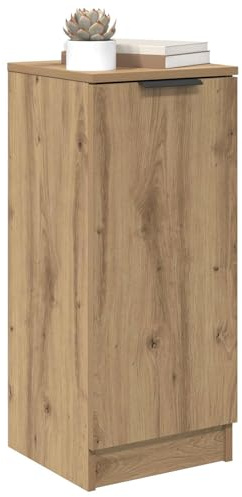 vidaXL Sideboard Artisan-Eiche 30 x 30 x 70 cm Holzwerkstoff