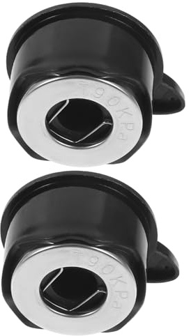 DIYEAH 2 Pezzi Valvola Limitatrice di Pressione Cappuccio in Plastica per Controllo Affidabile e Rilascio Rapido, Accessori Cucina
