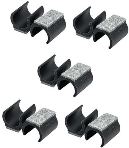 Pack of 10 Multipurpose Felt Chair Glides for Cantilevers Chairs Floor Protective and Noise Reductions Felt Gliders