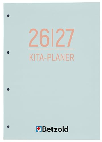 Betzold Kita-Planer 2026/2027, Loseblatt-Sammlung DIN A4 – Jahresplaner/Kalender für Krippe & Kita
