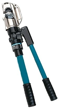 Gato Hidráulico Herienta de sujeción cables manual compresión terminales hidráulicos prensado hidráulico