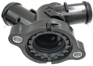 07K121133E Flangia Del Liquido Di Raffreddamento Alloggiamento Termostato Per Passat 07K 121 133 E Termostato refrigerante motore