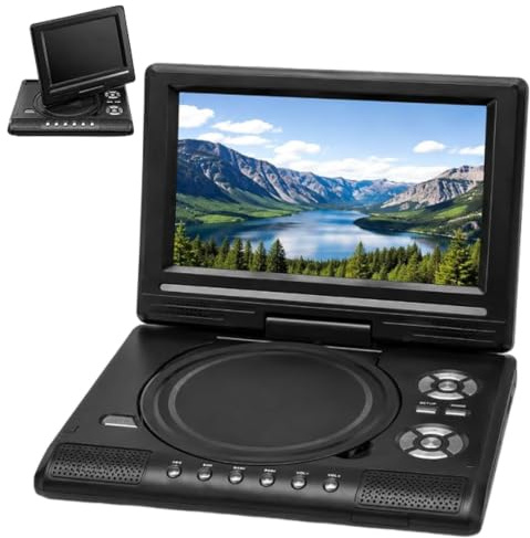 Lettore DVD/EVD portatile HD da 7,8 pollici (1 set)