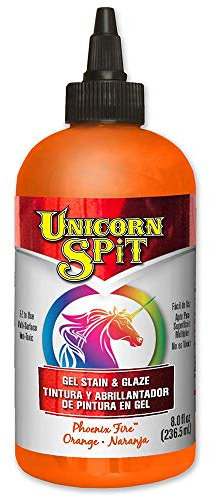 Unicorn Spit Gel Stain & Glaze, Phoenix Fire, 8
