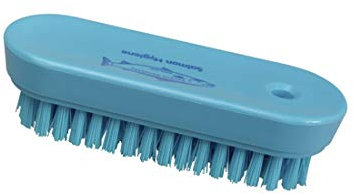 Professional Stiff 122mm Nail Brush - Blue