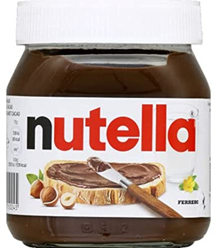 Nutella Pâte à tartiner - Le pot de 350g