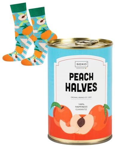 soxo Regalos Originales - Verduras Calcetines Mujer Divertidos 35-40