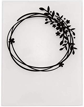 EXCEART Stanzformen Zum Herstellen Von Prägevorlagen DIY-schablonen Aus Kunststoff Schneideschablonen Für Scrapbooking Und Bastelarbeiten Prägeschablonen Für Album-Gestaltung