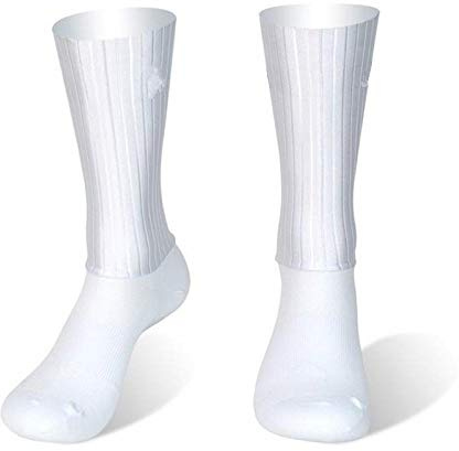 BLOMDE Anti Slip Silikon Sommer Aero Socken Radsport Socken Männer Fahrrad Sport Laufen Fahrradsocken