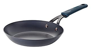 Tramontina 8.5 in Carbon Steel Fry Pan – with Silicone Grip