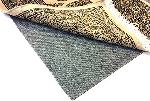 Rugstore-Outlet High Performance Premium All Surface d Anti Slip Rug Gripper Underlay Dual use on Carpet and All Hard Floors (60x220cm for Runner (70x240cm)), Black