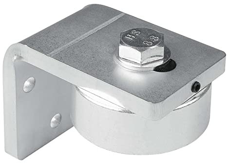 Torband Oben, Schwerlast-Scharnier, mit Anschraubplatte, kugelgelagert, einstellbar 55-70 mm, 100 x 40 x 70 mm