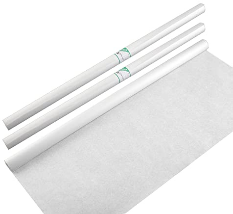 maDDma 3 Rollen 0,7x10m Schnittmusterpapier Schnittpapier Skizzenpapier Semitransparent