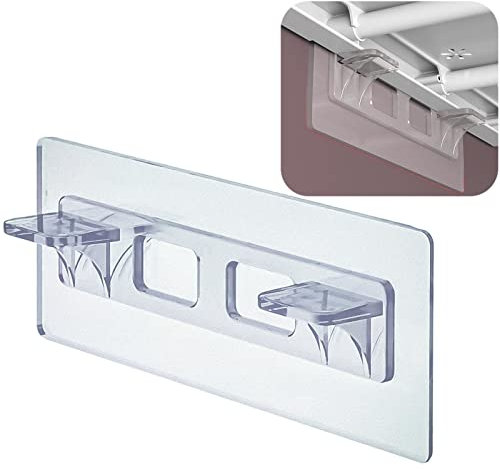 12PCS No Drill Shelf Support Pegs, Adhesive Shelf Bracket, Shelf Pegs for Shelves, Cabinet Shelf Clips for Kitchen Cabinet Book Shelves Closet Clapboard Layer