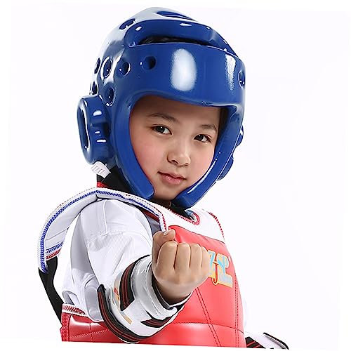 Happyyami Kinderhelm Brillen Zubehör Kampfkunst Luftmatratze Camping Taekwondo Schutzhelm Kopfbedickung Für Boxen. Wining Helmboxen. Wandgitter Boxhelm Kopfschutz Kind Erwachsener Ausbildung