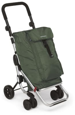 Foppapedretti Varukorg Go Up Olive Vagn