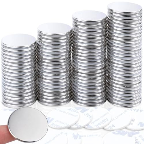 30x2mm Rund Neodym Magnet, 100 Stück Silber Neodym Magnete Extra Stark für Magnettafel, Starke Magnete für Whiteboard, Handwerk, Kühlschrankmagnete, Magnet e Zum Basteln, Magneten Starker Halt