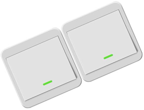 Switch panel,1set Automatic Light Light Switch Remote Light Switch Wireless Outlet Switch Dimmer Light Switch Bathroom Light Switch Fan Light
