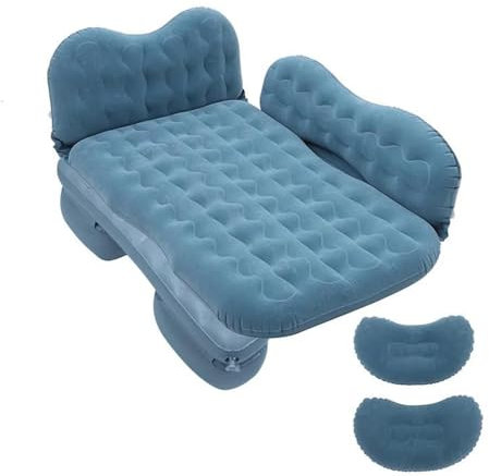 Luftmatratze Auto Auto Reise Aufblasbare Matratze Für Schlaf Outdoor Sofa Bett Auto Bett Camping Zubehör Für Auto Air Matt Kissen Bett Kissen(Color:3)