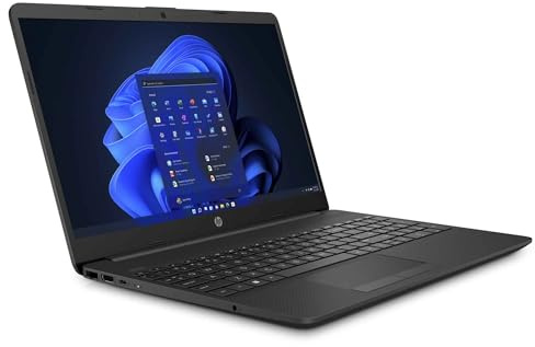 HP 250 G9 9M3J6AT - Ordenador portátil, pantalla Full HD de 15,6 pulgadas, Intel i3-1215U, RAM 8 GB DDR4, SSD NVMe 512 GB, Windows 11 Pro
