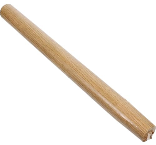 OUNONA Schaufelgriff gartenarbeit gartenwerkzeuge Besenstiele robuster Holzgriff Schaufelstiel aus Massivholz Besenstielstange Austausch des Schaufelstiels Holzstäbe Pappel Khaki