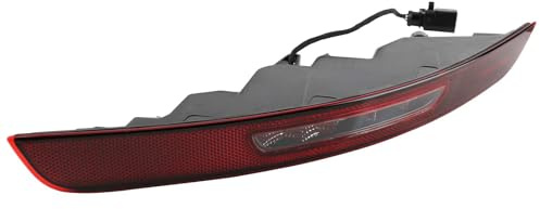 AUTOKAY 95B945726R Right Side Rear Bumper Tail Light Backup Fog Light Reflector Fits for Porsche Macan 2015 2016 2017 2018 2019 2020 2021 Re#95B945726J