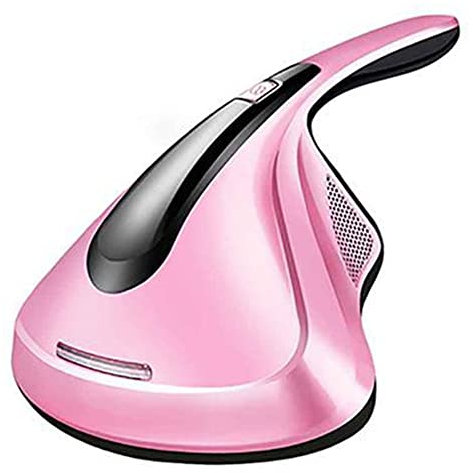 Anti-Allergie UV-Handstaubsauger Milbensauger Mit Uv Licht Und Hepa Filter Milben Staubsauger Vernichtet Bis Zu 99,9% Aller Milben Effiziente Reinigung Der Milben in Matratzen, Sofa Und Teppiche