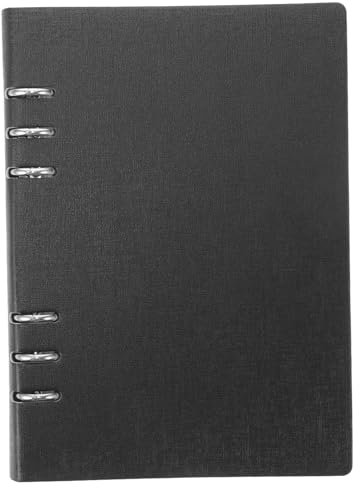 FIXOSHEE Stanzschablonen-aufbewahrung Aus Leder Und Kunststoff Stanzschablonenhalter Mit Transparentem Design Stanzschablonen-Album Für Kartenherstellung Und Handwerk Organizer Zum