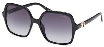 GUESS GU00190 shiny black 57