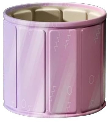 Vasca da bagno portatile pieghevole per adulti, vasca da bagno autoportante per acqua fredda e calda, spa, doccia, sauna, 80 cm, rosa, ideale per recupero e relax