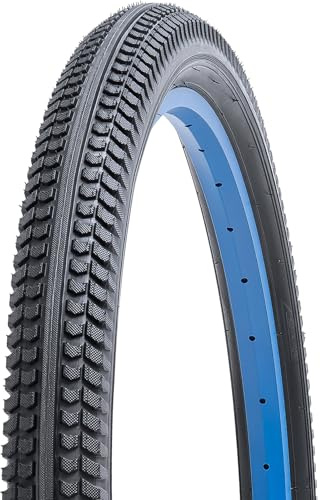 FengCan Neumáticos para bicicleta de 26 x 2,125 mm, 57-559, neumáticos de 26 pulgadas, negro, bicicleta de carreras, City/Gravel, butilo, neumáticos tubulares, Slick, limitado
