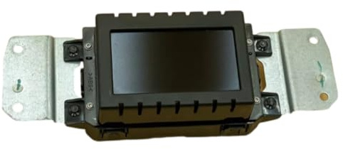 Oxxggkao Pantalla de salpicadero de 4.2 pulgadas, interfaz visual transparente ES7T18B955CB, monitor de información de radio de coche, pantalla de coche