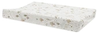 Jollein Housse de Matelas à Langer - Tiny Park - 50x70cm - 100% Coton - OEKO-TEX Zertifiziert - Housse pour Matelas à Langer