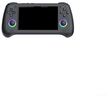 Console de jeu portable M30, 10,9 cm RGB Joystick 3D Portable Gaming Device HD Retro Home Gaming Console pour enfants adultes (Noir)