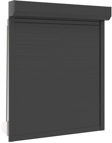 vidaXL Roller Shutter Manual Anthracite 110 x 130 cm