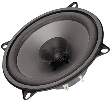Vistreck Bilhögtalare 400W 5-tums Mellanregister Koaxial 4 OHMS 93dB Högtalare för Förbättrat Billjudsystem