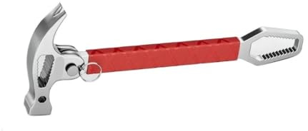 Multifunction Claw Crowbar Hammer Wrench Nail Removal Woodworking